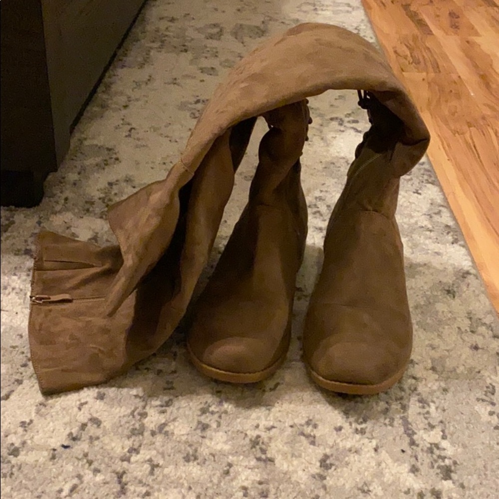 Knee High Boots